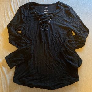 Woman’s long sleeve shirt